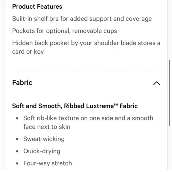 Lululemon Brunch and Back Sleeveless Dress - Picture 6 of 6